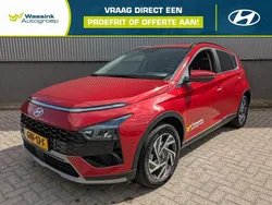 Rood Gebruikt 2024 Hyundai Bayon Premium SUV | € 25.535 (Duur)