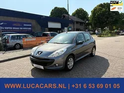 Grijs Gebruikt 2009 Peugeot 206+ Hatchback | € 1.995 (Goede deal)