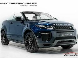 Blauw Gebruikt 2017 Land Rover Range Rover evoque HSE Cabriolet | € 36.990 (Duur)