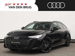 Zwart Nieuw 2025 Audi A6 S-Line Stationwagen | € 74.800