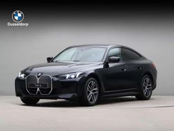 Zwart Nieuw 2025 BMW i4 Shadowline Sedan | € 59.357