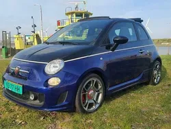 Blauw Gebruikt 2016 Fiat 500 Abarth Abarth Hatchback | € 18.999 (Iets duurder)