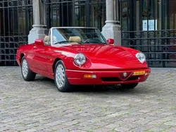 Rood Gebruikt 1990 Alfa Romeo Spider Cabriolet | € 19.445