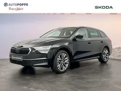 Zwart Gebruikt 2024 Skoda Octavia Business Line Stationwagen | € 39.950