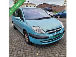 Blauw Gebruikt 2003 Citroën C8 MPV | € 2.250