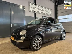 Zwart Gebruikt 2014 Fiat 500 Lounge Hatchback | € 4.749 (Eerlijke prijs)