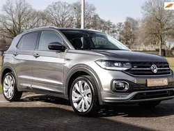 Grijs Gebruikt 2019 VW T-Cross R-line SUV | € 21.950 (Eerlijke prijs)