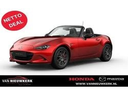 Rood (metallic) Nieuw 2025 Mazda MX5 Homura-Line Cabriolet | € 47.900
