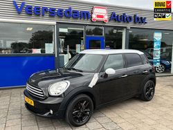 Zwartabsolute black metallic Gebruikt 2013 Mini Cooper Countryman Pepper SUV | € 10.990 (Eerlijke prijs)