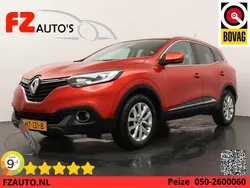 Rood Gebruikt 2016 Renault Kadjar Intens SUV | € 11.945 (Eerlijke prijs)