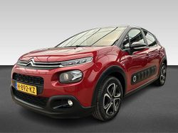 Rood Gebruikt 2020 Citroën C3 Feel Hatchback | € 12.945 (Eerlijke prijs)