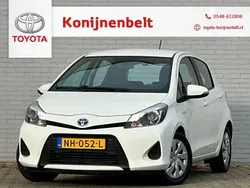 Wit Gebruikt 2012 Toyota Yaris Hatchback | € 11.495 (Iets duurder)