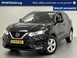 Zwart Gebruikt 2018 Nissan Qashqai N-Connecta SUV | € 15.925 (Goede deal)