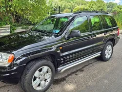 Zwart Gebruikt 2000 Jeep Grand Cherokee Limited SUV | € 4.850