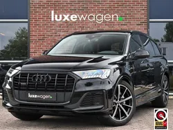 Zwart Gebruikt 2020 Audi Q7 S-Line SUV | € 69.900 (Duur)