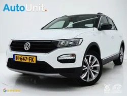 Wit Gebruikt 2020 VW T-Roc SUV | € 14.840 (Super prijs)