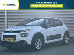 Wit Gebruikt 2019 Citroën C3 Feel Hatchback | € 11.690 (Eerlijke prijs)
