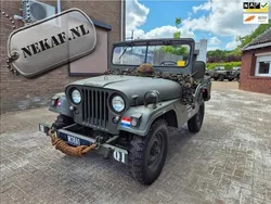 Groen Gebruikt 1956 Jeep Willys | € 16.999