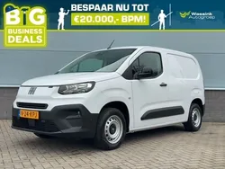 Wit Nieuw 2024 Fiat Doblò MPV | € 21.621 (Eerlijke prijs)
