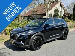 Zwart Gebruikt 2019 Hyundai Tucson N Line SUV | € 23.750 (Eerlijke prijs)
