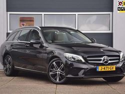 Zwart Gebruikt 2020 Mercedes C300e Business Stationwagen | € 31.950 (Goede deal)