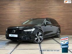 Zwart Gebruikt 2021 Volvo V90 Inscription Stationwagen | € 34.890 (Goede deal)