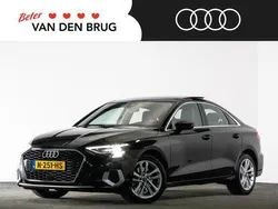 Zwart Gebruikt 2021 Audi A3 Sedan | € 24.900 (Eerlijke prijs)