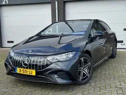 Grijs Gebruikt 2022 Mercedes EQE350 AMG line Sedan | € 37.500