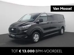 Zwart Nieuw 2024 Ford Transit Custom Trend Van | € 31.945 (Super prijs)