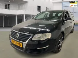 Zwart Gebruikt 2008 VW Passat Comfortline Stationwagen | € 3.750 (Eerlijke prijs)