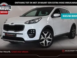 Wit Gebruikt 2017 Kia Sportage GT-Line SUV | € 19.500 (Eerlijke prijs)