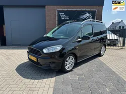 Zwart Gebruikt 2017 Ford Tourneo Courier Titanium MPV | € 8.450 (Super prijs)