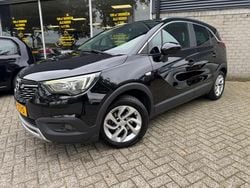 Zwart Gebruikt 2019 Opel Crossland X Innovation SUV | € 12.450 (Eerlijke prijs)