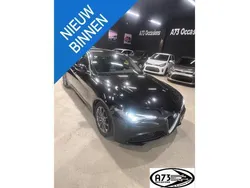 Zwart Gebruikt 2017 Alfa Romeo Giulia Sedan | € 17.500 (Super prijs)