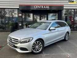 Zilver (metallic) Gebruikt 2016 Mercedes C350 Avantgarde Stationwagen | € 16.950 (Goede deal)