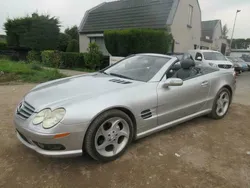 Zilver Gebruikt 2005 Mercedes SL500 AMG Cabriolet | € 15.750 (Goede deal)