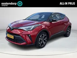 Rood Gebruikt 2021 Toyota C-HR Style SUV | € 27.450 (Eerlijke prijs)