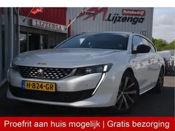 Wit, metallic lak Gebruikt 2020 Peugeot 508 GT-line Stationwagen | € 23.700 (Super prijs)