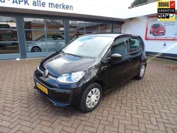 Zwart Gebruikt 2021 VW up! Hatchback | € 10.850 (Eerlijke prijs)