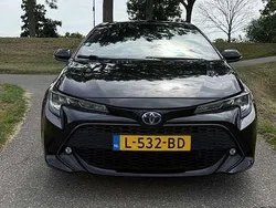 Zwart Gebruikt 2021 Toyota Corolla Hatchback | € 20.500