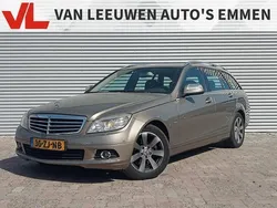 Beige, metallic lak Gebruikt 2008 Mercedes C220 Business Stationwagen | € 3.448 (Eerlijke prijs)