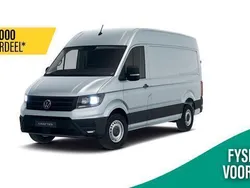 Grijs Nieuw 2024 VW Crafter Highline Van | € 50.925 (Iets duurder)