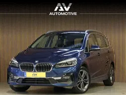 Blauw Gebruikt 2021 BMW 218 Gran Tourer Luxury Line MPV | € 24.900