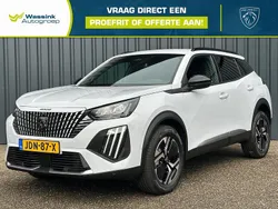 Wit Nieuw 2025 Peugeot 2008 Allure SUV | € 32.840 (Super prijs)