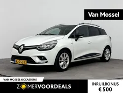 Wit Gebruikt 2017 Renault Clio GrandTour LIMITED Stationwagen | € 9.900 (Eerlijke prijs)