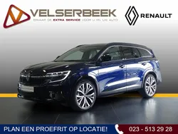 Blauw Gebruikt 2025 Renault Espace Iconic MPV | € 47.995 (Goede deal)