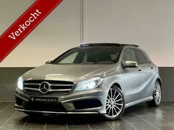 Grijs Gebruikt 2013 Mercedes A200 AMG Hatchback | € 21.950 (Duur)