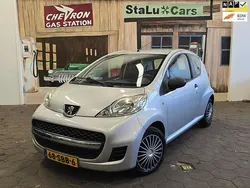 Grijs Gebruikt 2011 Peugeot 107 Hatchback | € 3.495 (Eerlijke prijs)