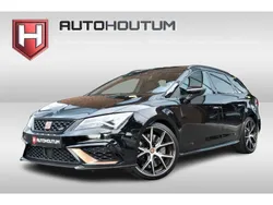 Zwart Gebruikt 2019 Cupra Leon Stationwagen | € 25.995 (Super prijs)