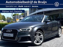 Grijs Gebruikt 2018 Audi A3 Cabriolet S-Line Cabriolet | € 27.950 (Iets duurder)